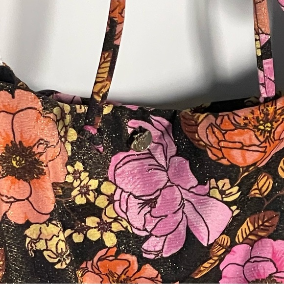 New! Victoria’s Secret Pink Floral Ruffle Cutout One Piece Swimsuit 35078 - Picture 10 of 12